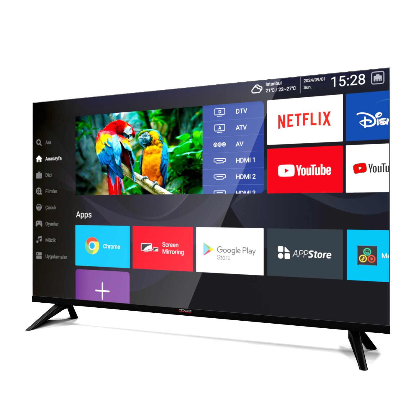 Sütçüler Televizyon Gorenje Servisi